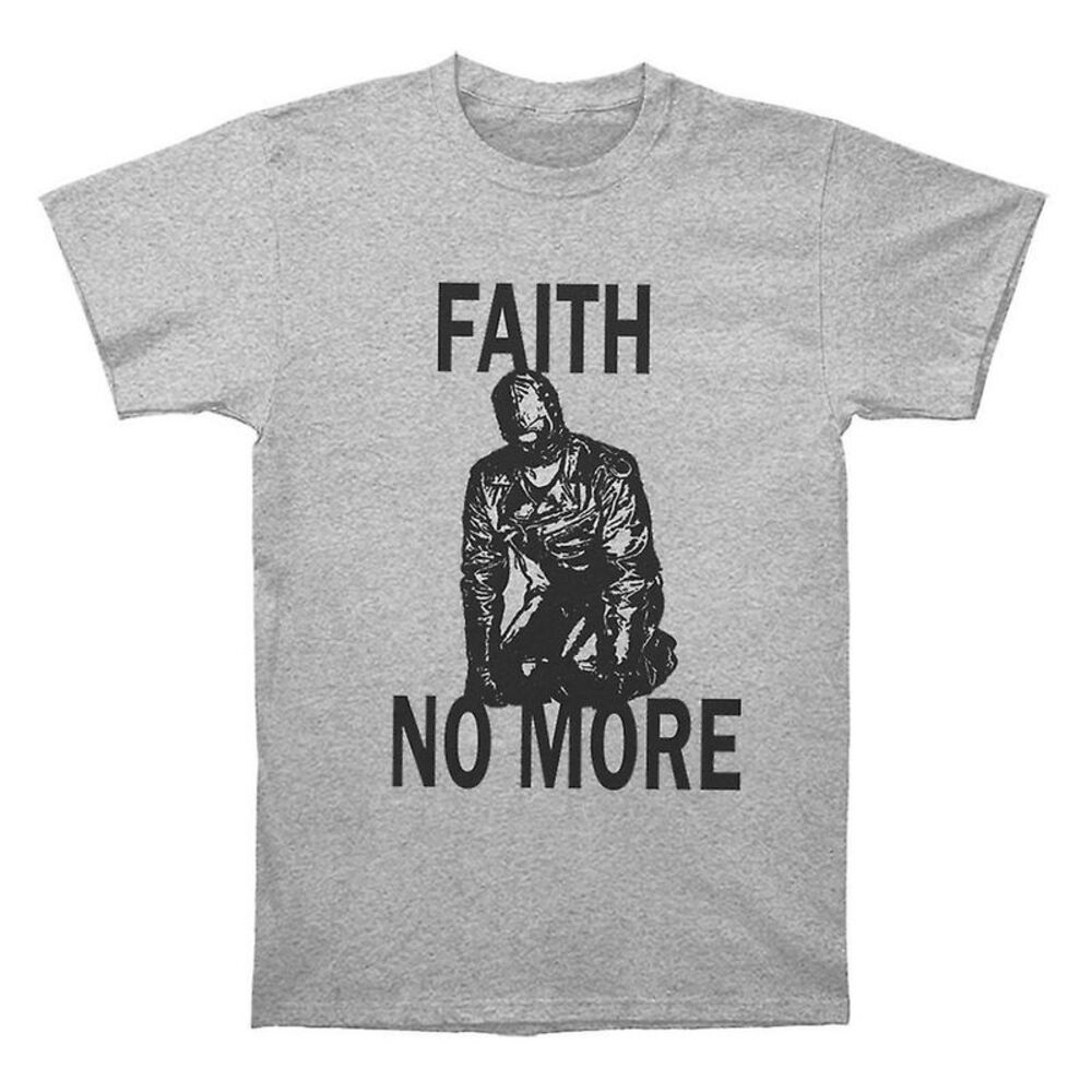 Faith No More Unisex Adult Gimp T-Shirt / Gray